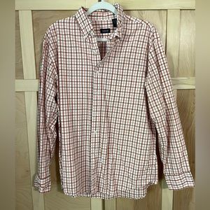Men’s Large Izod Button Up Shirt